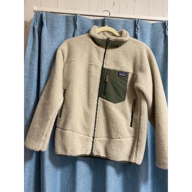 patagonia パタゴニア  レトロX   ボーイズXL サイズ カーキ