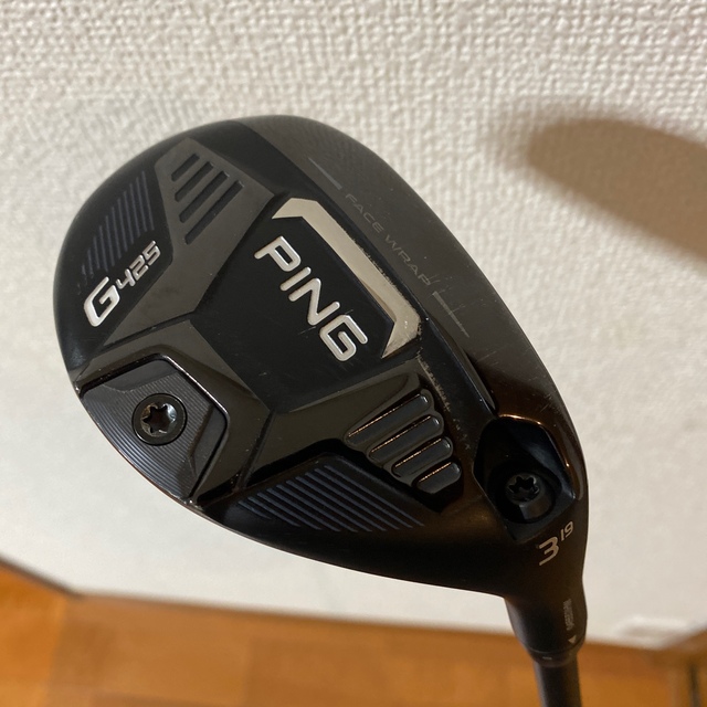 PING G425 HYBRID 3番 19°クラブ