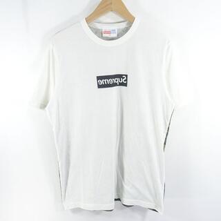シュプリーム(Supreme)のSUPREME ×CDG SHIRT 13ss Box Logo Tee シュプ(Tシャツ/カットソー(半袖/袖なし))