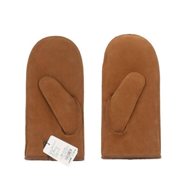 ネイバーフッド ×アグ/UGG ムートンレザー ミトン グローブ手袋