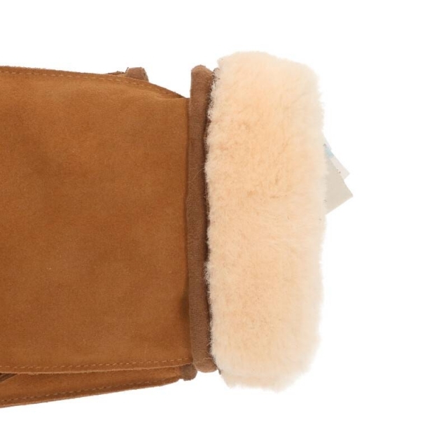ネイバーフッド ×アグ/UGG ムートンレザー ミトン グローブ手袋