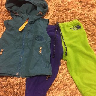 ザノースフェイス(THE NORTH FACE)のノースフェイス80cmセット(パンツ)