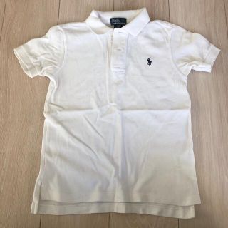 ラルフローレン(Ralph Lauren)のラルフローレン　白　ポロシャツ(Tシャツ/カットソー)