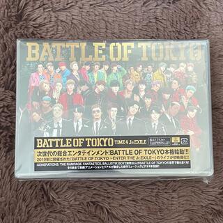 エグザイル トライブ(EXILE TRIBE)のBATTLE OF TOKYO TIME 4 Jr.EXILE（DVD3枚付）(ポップス/ロック(邦楽))