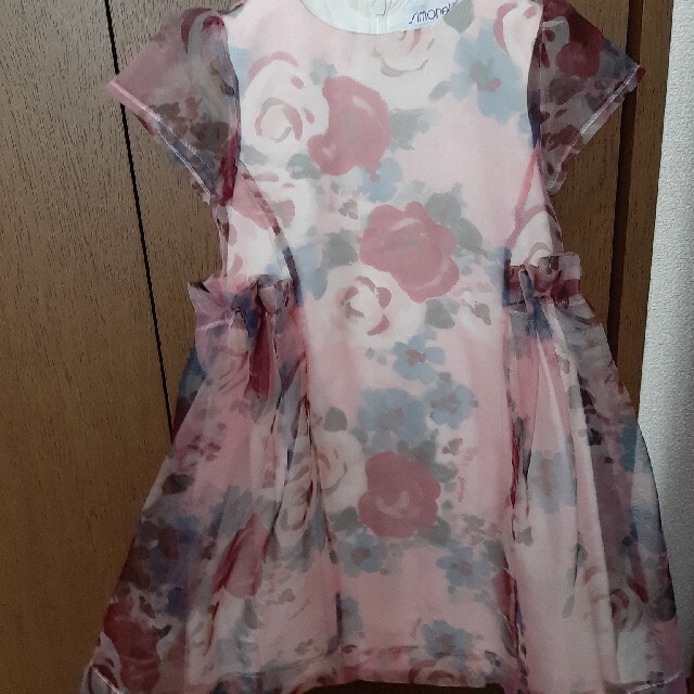 Simonetta(シモネッタ)のシモネッタ　ワンピース キッズ/ベビー/マタニティのキッズ服女の子用(90cm~)(ワンピース)の商品写真