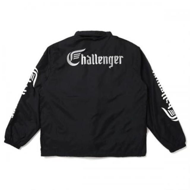 challenger VLACK BOA COACH JACKET