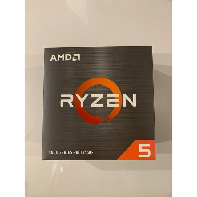 新品未開封　Ryzen R5 5600X