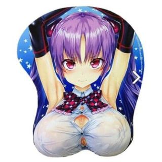 【未開封】初代　小悪魔カノジョ　等身大おっぱいマウスパッド(PC周辺機器)