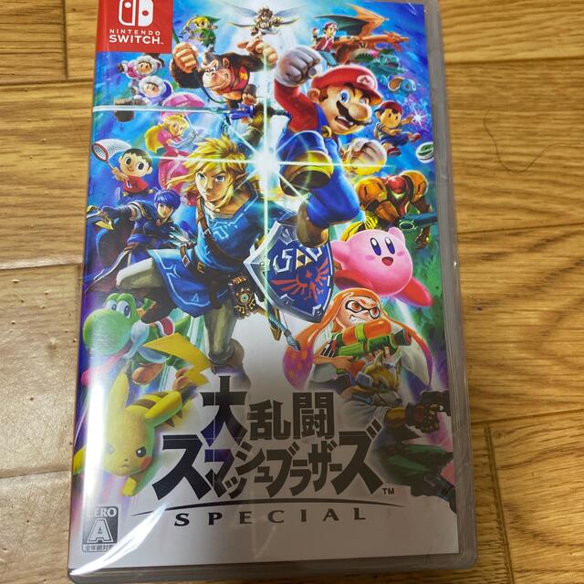 大乱闘スマッシュブラザーズ SPECIAL Switch