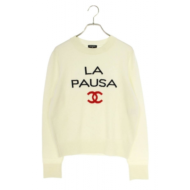 高級ブランド LA シャネル - CHANEL PAUSA 34 カシミヤニットセーター