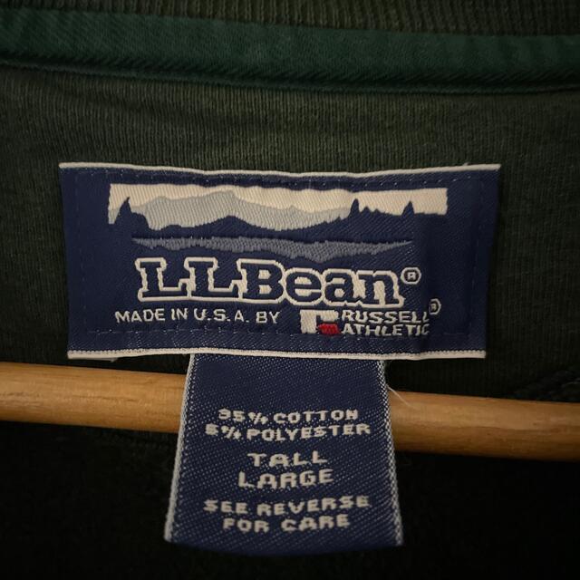 llbean スウェット　L ヴィンテージトップス