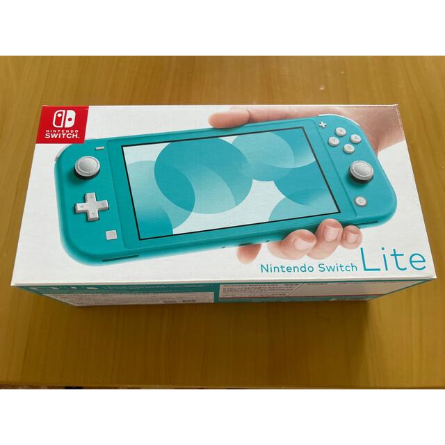 ゲームソフトゲーム機本体Nintendo Switch Lite ターコイズ お値下げ可