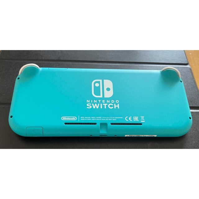 Nintendo Switch  Lite ターコイズ　お値下げ可
