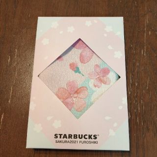 スターバックスコーヒー(Starbucks Coffee)の【新品】スターバックス🌸 サクラ風呂敷🌸(その他)