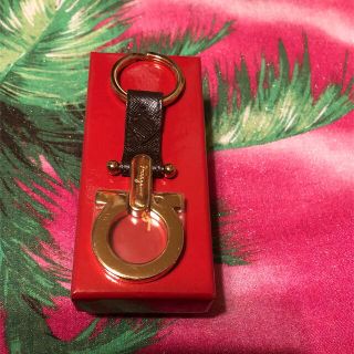 フェラガモ(Ferragamo)のフェラガモ　キーリング　新品未使用(キーホルダー)