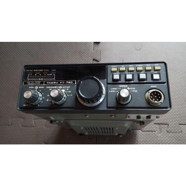 YAESU 430MHzトランシーバ FT-780