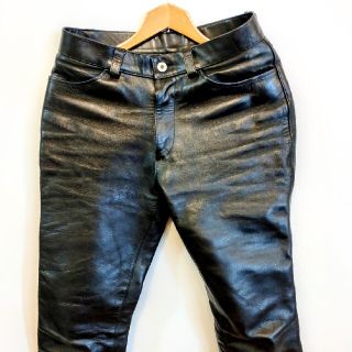 Y'2 LEATHER ワイツーレザー レザーパンツ 馬革 ホースハイド 本革