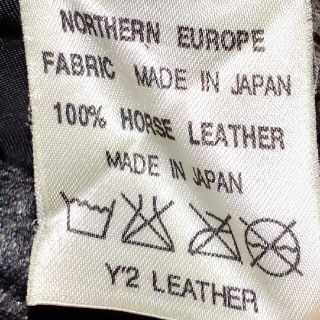 Y'2 LEATHER ワイツーレザー レザーパンツ 馬革 ホースハイド 本革の