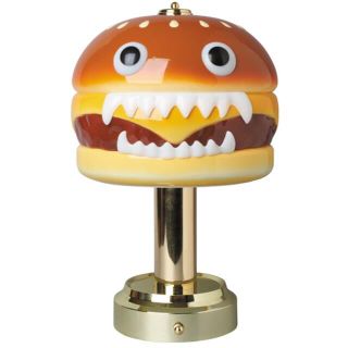 メディコムトイ(MEDICOM TOY)のUNDERCOVER HAMBURGER LAMP ハンバーガーランプ(テーブルスタンド)