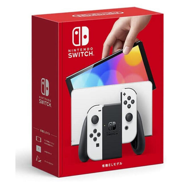 新品未開封　Nintendo Switch(有機ELモデル)