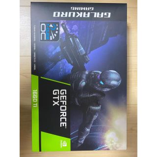 玄人志向 GALAKURO GeForce GTX 1660 Ti(PCパーツ)