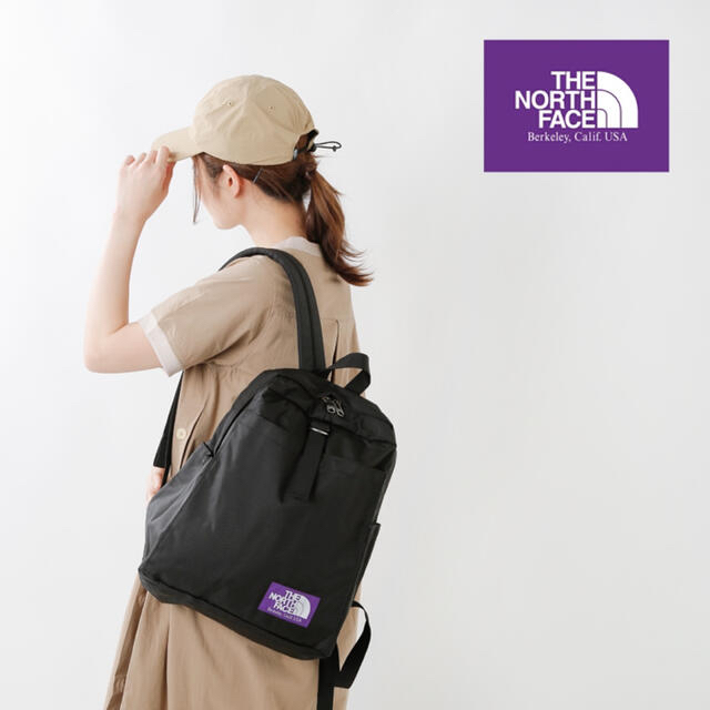 THE NORTH FACE - THE NORTH FACE PURPLE LABEL デニム素材 バック ...