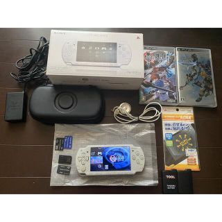 ソニー(SONY)のPSP 2000 セット(携帯用ゲーム機本体)