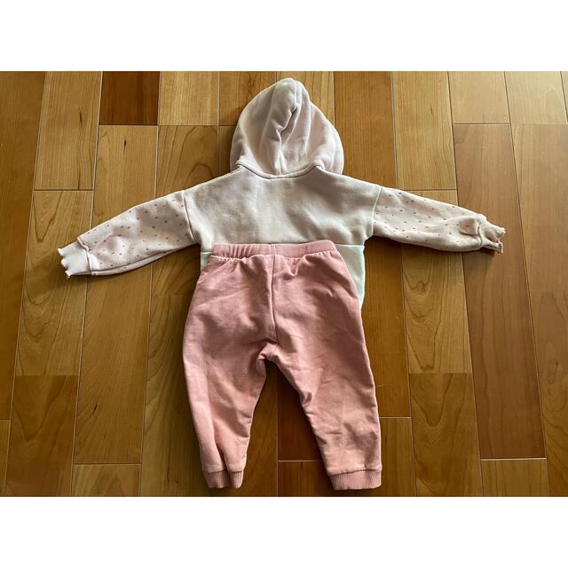 ZARA KIDS(ザラキッズ)の専用　Zara Baby セットアップ　86 キッズ/ベビー/マタニティのベビー服(~85cm)(トレーナー)の商品写真