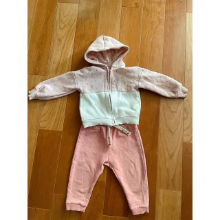 ザラキッズ(ZARA KIDS)の専用　Zara Baby セットアップ　86(トレーナー)