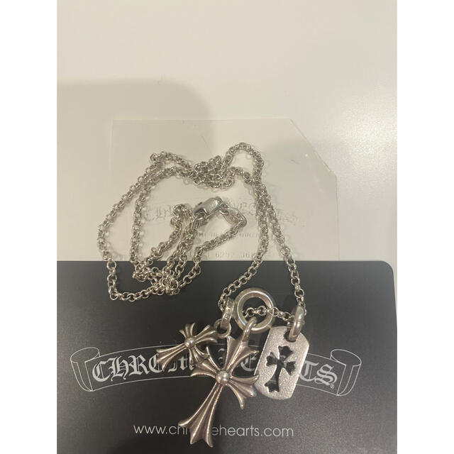 Chrome Hearts - クロムハーツ ネックレス4点セットの通販 by eecp