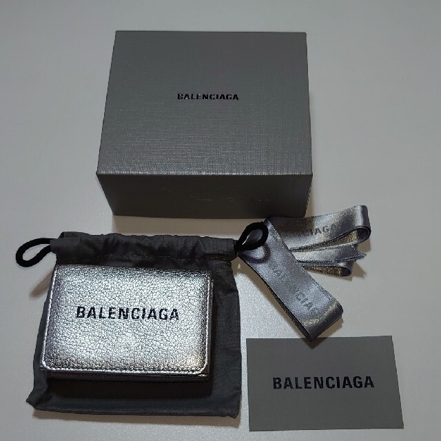 BALENCIAGA   ミニウォレットレディース