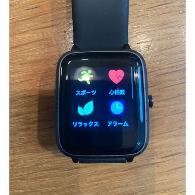 スマートウォッチ　YAMAY メンズの時計(腕時計(デジタル))の商品写真