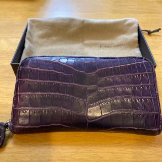 ボッテガヴェネタ(Bottega Veneta)のらん様専用‼︎ ボッテガヴェネタ財布　クロコダイル　(長財布)