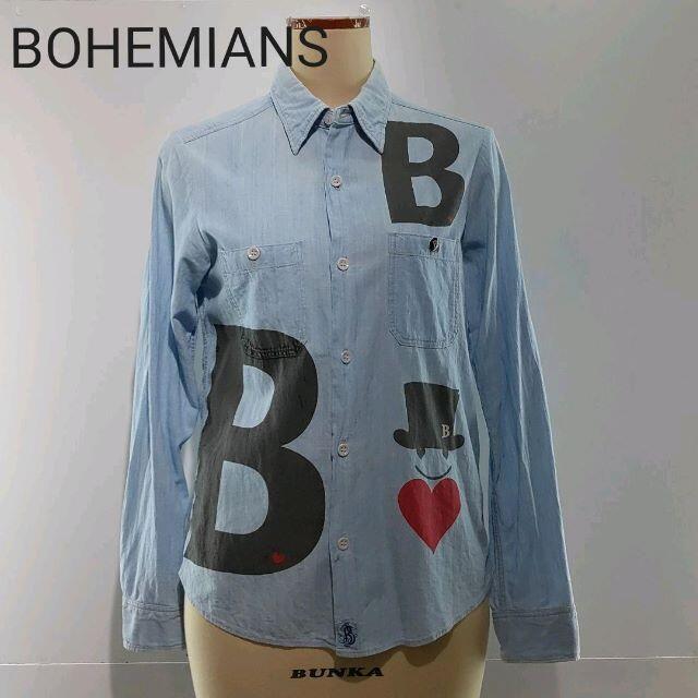 Bohemians - BOHEMIANS ボヘミアンズ 薄色デニムシャツの通販 by ぶーちゃん's shop｜ボヘミアンズならラクマ