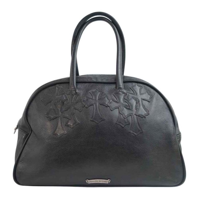 Chrome Hearts(クロムハーツ)のクロムハーツ GYM BAG ジムバッグ セメタリー クロスパッチ メンズのバッグ(ボストンバッグ)の商品写真