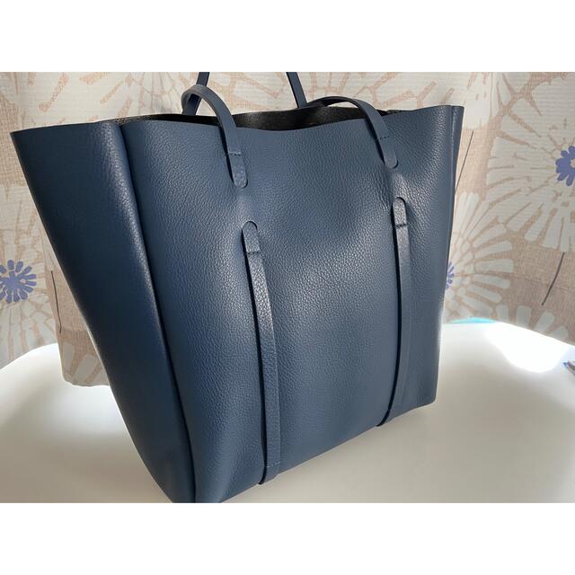BALENCIAGA BAG - バレンシアガエブリデイトートS ブルー の通販 by の