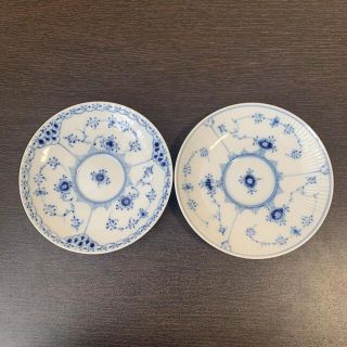 ロイヤルコペンハーゲン(ROYAL COPENHAGEN)のロイヤルコペンハーゲン　ブルーフルーテッド　ハーフレース(食器)