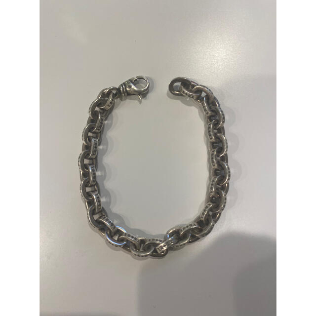 クロムハーツ ラージペーパーチェーンブレスレット 【正規取扱店】 www