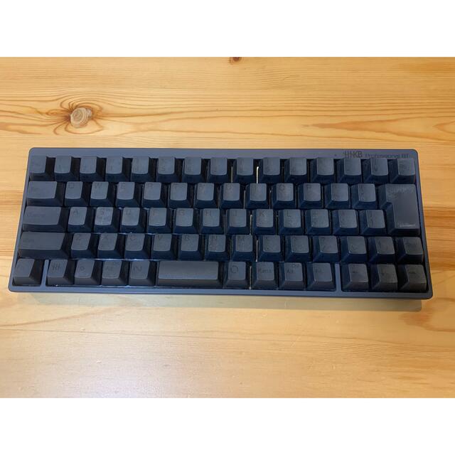 HHKB Professional BT 日本語配列 墨 PD-KB620BPC/タブレット