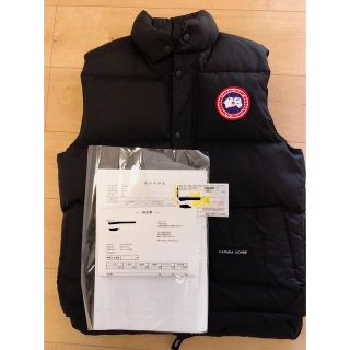 カナダグース(CANADA GOOSE)のCANADA GOOSE カナダグース ダウンベスト 美品　送料込み(ダウンベスト)