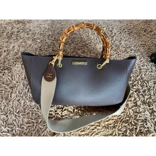 ドゥーズィエムクラス(DEUXIEME CLASSE)のe.n様専用★ KATIE LOXTON／BAMBOO BAG (ハンドバッグ)