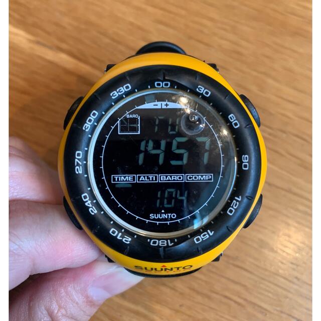 SUUNTO(スント)VECTOR YELLOW