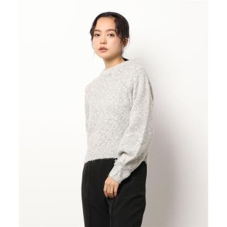 ミッシュマッシュ(MISCH MASCH)の新品🎗️ミッシュマッシュ　ふわふわ二ドルニット(ニット/セーター)