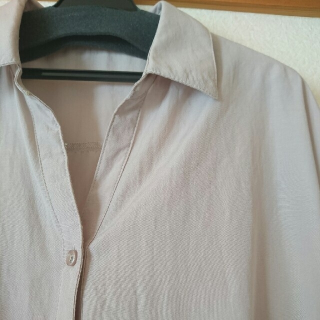 RayCassin(レイカズン)のたけのこタックシャツ レディースのトップス(シャツ/ブラウス(長袖/七分))の商品写真