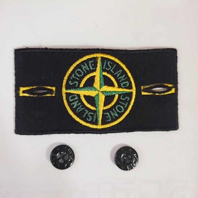 STONE ISLAND - stone island ストーンアイランド ワッペンの通販 by ...