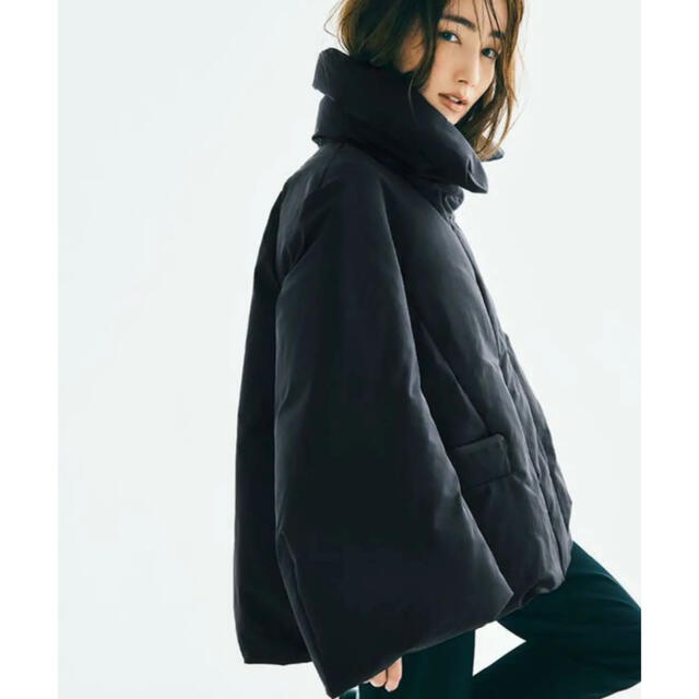 Jil Sander(ジルサンダー)の【新品】ユニクロ　大きいサイズ3L　ジル・サンダー　+J ハイブリッドダウン レディースのジャケット/アウター(ダウンジャケット)の商品写真