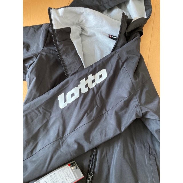 lotto(ロット)の裏起毛トリコットジャケット lotto 150 キッズ/ベビー/マタニティのキッズ服男の子用(90cm~)(ジャケット/上着)の商品写真