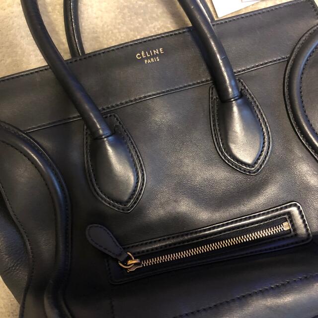 celine - 正規品 CELINE セリーヌ ラゲージ ミニショッパー バッグ ...