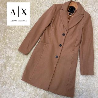 アルマーニエクスチェンジ(ARMANI EXCHANGE)のアルマーニエクスチェンジ　チェスターコート ロングコート　キャラメルコート(ロングコート)