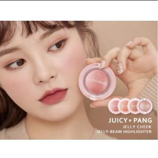 ミシャ(MISSHA)のアピュー　ジューシーパン　ジェリーチーク　（CR01）新品未使用 ブラッシャー(チーク)